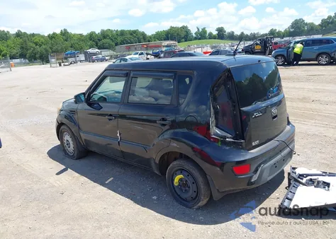 2013 Kia Soul + from USA, damaged, VIN KNDJT2A61D7617236